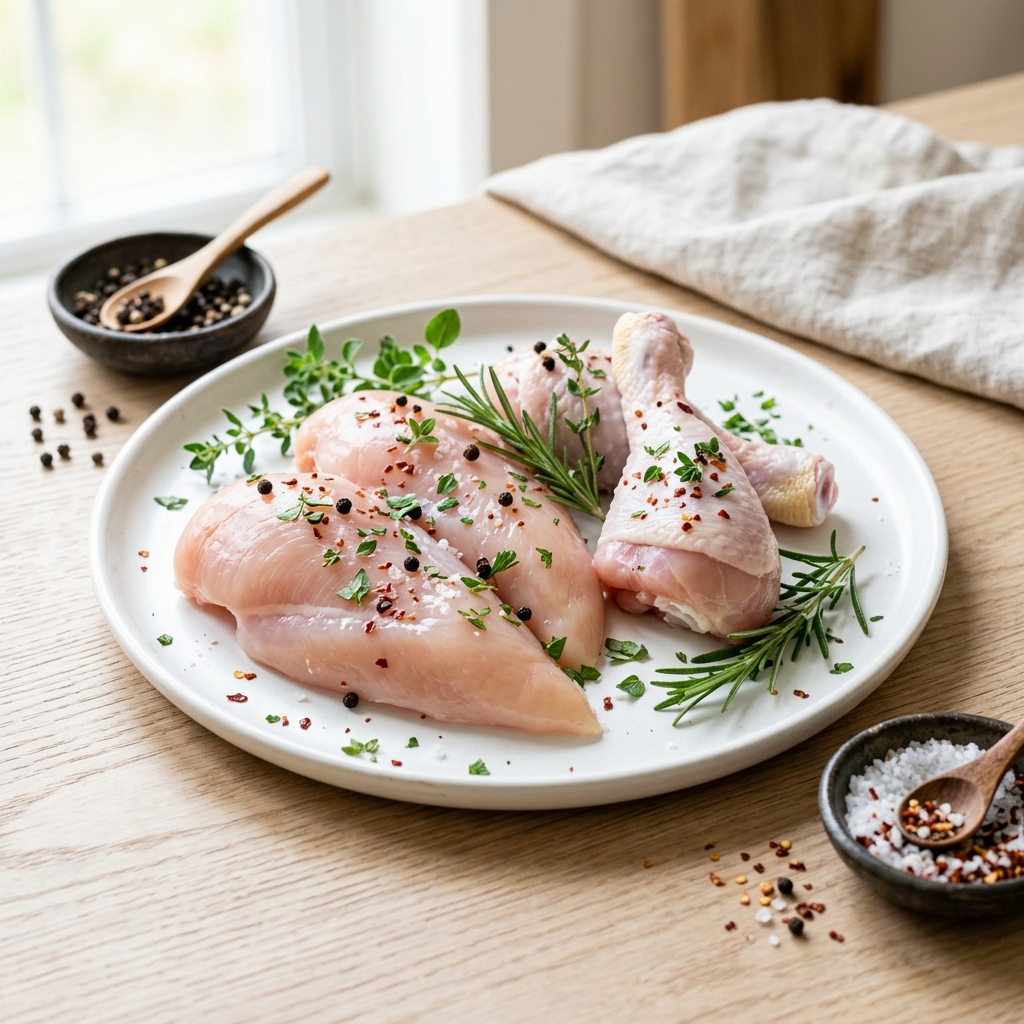 Farm Fresh Chicken Curry Cut