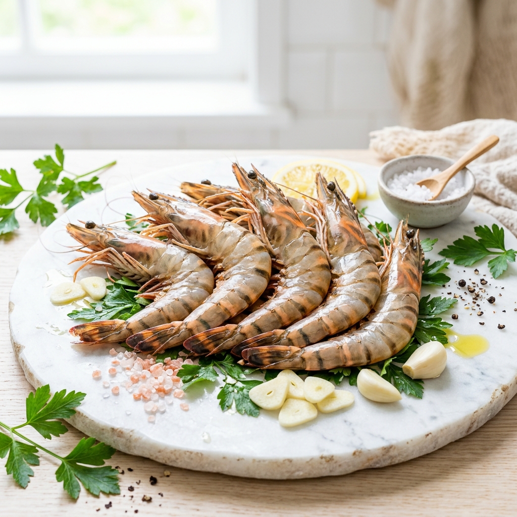 Jumbo Tiger Prawns